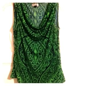 Perfect cowl neck like new blouse